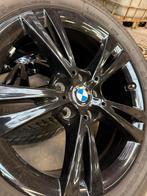 BMW VELGEN 17” MET WINTERBANDEN EN SENSOREN, Auto-onderdelen, Ophalen, Winterbanden, Velg(en)