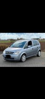 OPEL MERIVA 1.6 BENZINE (GKVV), Auto's, Opel, Stof, Zwart, Handgeschakeld, 5 deurs