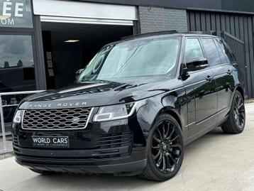 Land Rover Range Rover 3.0D HSE BLACK EDITION /MERIDIAN /360 disponible aux enchères