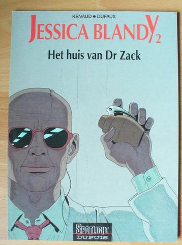 JESSICA BLANDY 2 - HUIS VAN DR. ZACK - RENAUD DUFAUX SEXY beschikbaar voor biedingen
