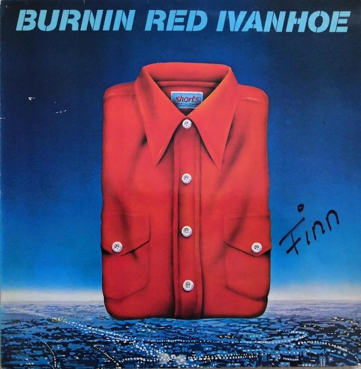 BURNIN RED IVANHOE - Shorts (LP), Cd's en Dvd's, Vinyl | Rock, Gebruikt, Progressive, 12 inch, Ophalen of Verzenden