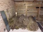 Kastanje hout schutting incl poortje, Tuin en Terras, Ophalen, Gebruikt, Hout