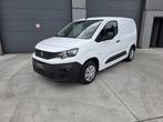 Peugeot Partner Premium L1 10.735.53euro + btw (bj 2020), Auto's, Voorwielaandrijving, Gebruikt, Wit, Bedrijf