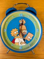 Ouderwetse ring-klok, The Simpsons, Ophalen of Verzenden, Zo goed als nieuw, Analoog, Wekker of Tafelklok