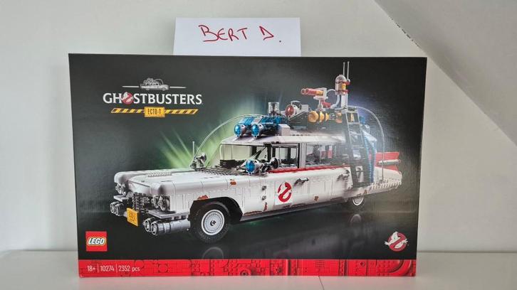 Lego Icons - 10274  Ghostbusters ECTO-1 - nieuw, Kinderen en Baby's, Speelgoed | Duplo en Lego, Nieuw, Lego, Complete set, Ophalen