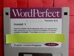 floppy disks  WordPerfect for DOS  wp  ,vintage, Informatique & Logiciels, Word, Utilisé, Enlèvement ou Envoi