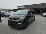 Peugeot Expert AUTOMAAT 2.0 HDI 177pk Business 6pl Dubbele, Auto's, Automaat, USB, 128 kW, Zwart