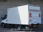 Iveco Daily 35C16 Laadklep Bakwagen Dubbellucht Airco Euro6, Auto's, Gebruikt, Euro 6, Iveco, Wit