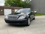 2004 Mercedes-Benz S600 V12, Auto's, Mercedes-Benz, Automaat, Gebruikt, Bedrijf, Overige carrosserie
