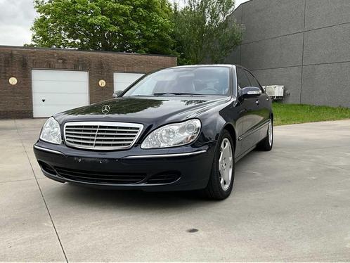2004 Mercedes-Benz S600 V12, Auto's, Mercedes-Benz, Bedrijf, S-Klasse, Benzine, Euro 3, Overige carrosserie, Automaat, Gebruikt