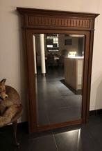 Grote antieke spiegel, Antiek en Kunst, Ophalen