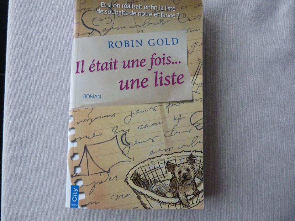 Robin Gold - Il Était Une Fois… Une Liste [Livre], Livres, Enlèvement ou Envoi, Robin Gold, Comme neuf, Amérique