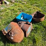 Drinkbak voor koeien - 13 stuks beschikbaar, Antiek en Kunst, Curiosa en Brocante, Ophalen