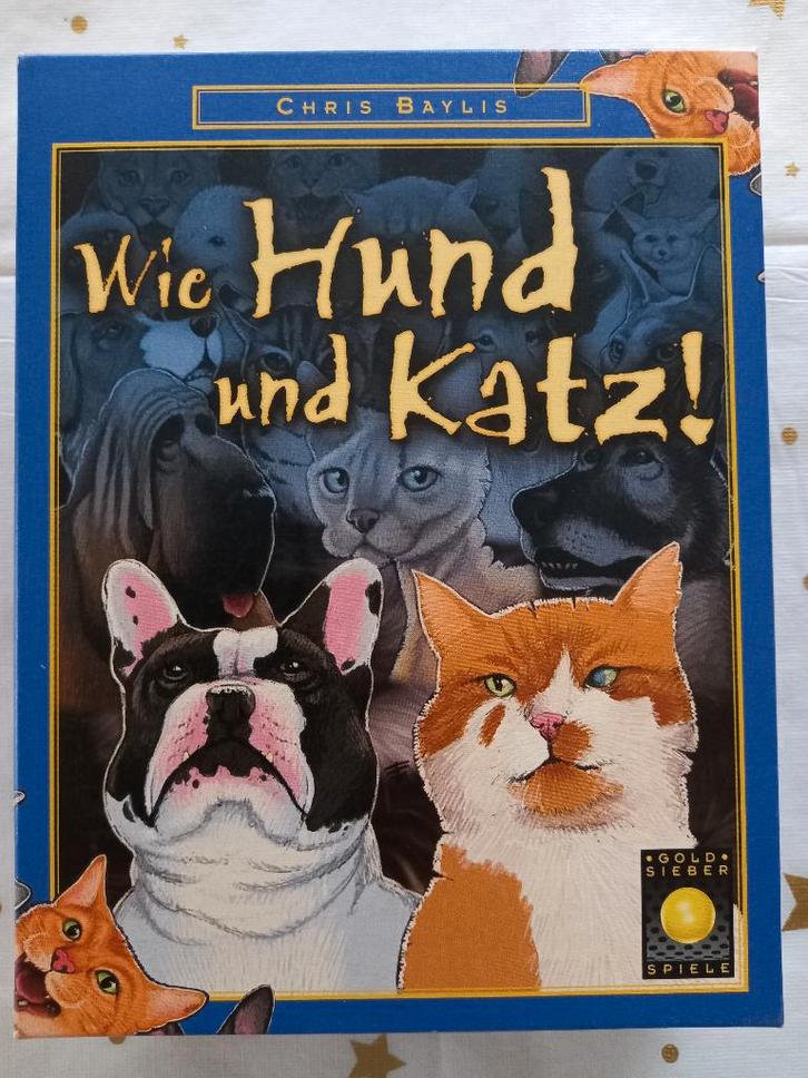 Bordspel Wie Hund und Katz!, Hobby en Vrije tijd, Gezelschapsspellen | Bordspellen, Nieuw, Vijf spelers of meer, Ophalen of Verzenden