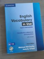Studieboeken "Vocabulary in use", Hoger Onderwijs, Michael McCarthy, Zo goed als nieuw, Ophalen