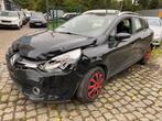 Renault Clio 0.9 benzine schade, Auto's, Renault, Zwart, Zwart, Bedrijf, Handgeschakeld