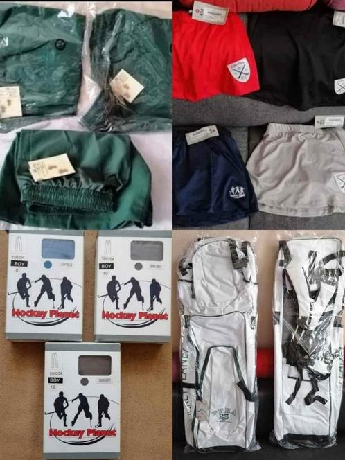 Lot +- 500 HOCKEY PLANET Vêtements Hockey gazon/12 euros/pc, Divers, Lots de brocante, Neuf, Enlèvement