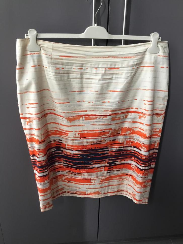 Prachtige rok van NATAN+, maat 50, Kleding | Dames, Rokken, Zo goed als nieuw, Onder de knie, Ophalen of Verzenden
