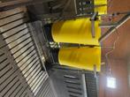 inrichting mestvarkensstal, ventilatoren en breibakken, Ophalen, Varkenshouderij