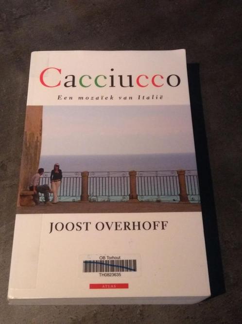 Cacciucco een mozaïek van Italië, Livres, Récits de voyage, Utilisé, Afrique, Enlèvement ou Envoi