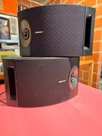 🎵 Bose 201 Series V – Kwalitatieve Stereo Luidsprekers, Audio, Tv en Foto, Luidsprekerboxen, Ophalen, Gebruikt, 60 tot 120 watt