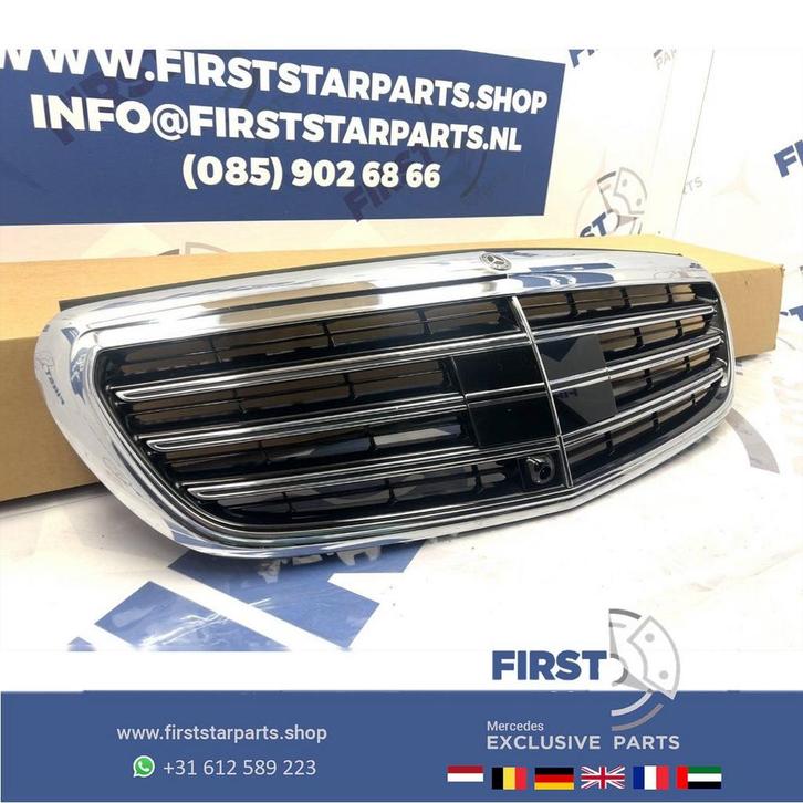 A2138809102 W213 distronic BUMPER GRIL Origineel Mercedes E, Auto-onderdelen, Overige Auto-onderdelen, Mercedes-Benz, Gebruikt