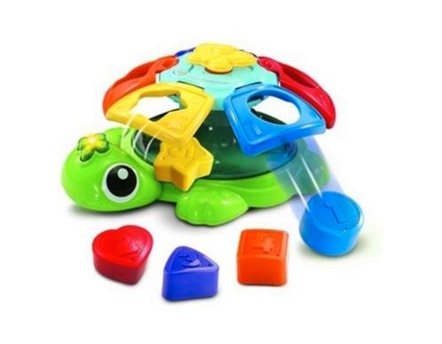 V-tech turtelschilpad, Kinderen en Baby's, Speelgoed | Vtech, Zo goed als nieuw, Ophalen