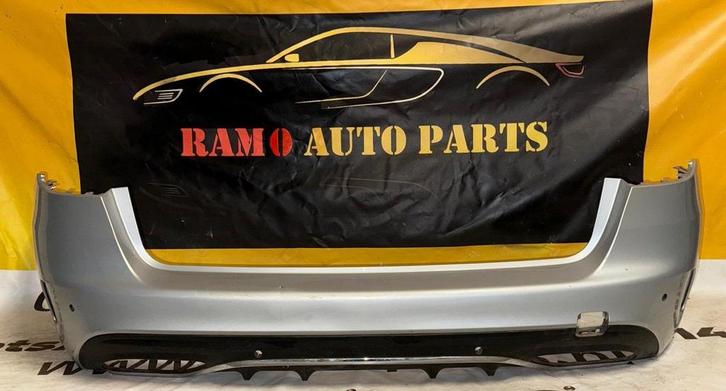 MERCEDES C-KLASSE W205 AMG STATION ACHTERBUMPER A2058856538, Auto-onderdelen, Carrosserie, Bumper, Mercedes-Benz, Achter, Gebruikt