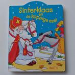 Gekartonneerd leesboekje. Sinterklaas en de koppige ezel., Boeken, Ophalen