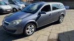 ZEER NETTE OPEL ASTRA 1,7 CDTI 140dkm ! Tourer airco / cc, Auto's, Te koop, Zilver of Grijs, Break, 1685 cc