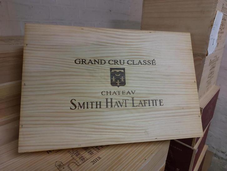 GCC - Chateau Smith Haut Lafitte 2014 - CBO 6Bt, Verzamelen, Wijnen, Nieuw, Rode wijn, Frankrijk, Vol, Verzenden