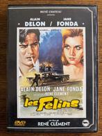 Les Félins (Delon, Jane Fonda; René Clément), Thrillers et Policier, Enlèvement ou Envoi, Tous les âges, Comme neuf