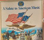 Vintage, 12 delige platenbox : A salute to American music, Cd's en Dvd's, Ophalen of Verzenden
