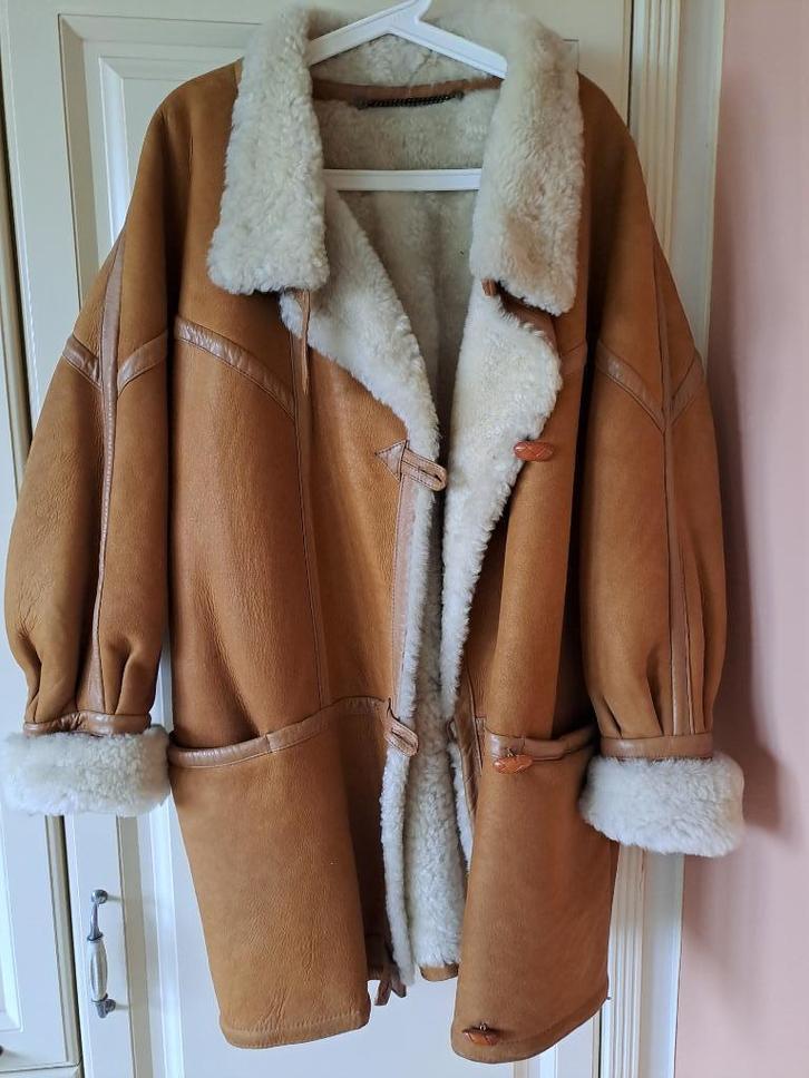 Dames Lammycoat, Kleding | Dames, Jassen | Winter, Zo goed als nieuw, Maat 38/40 (M), Ophalen of Verzenden