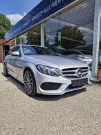 Mercedes C200d AMG line, 4 cilinders, Leder, Bedrijf, 5 deurs