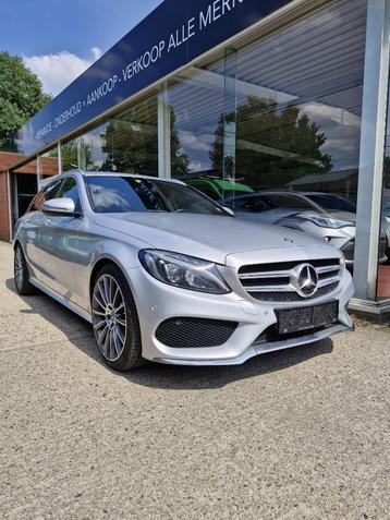 Mercedes C200d AMG line beschikbaar voor biedingen