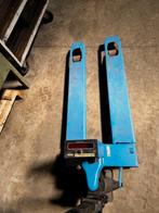 Manuele transpallet met weegsysteem, Zakelijke goederen, Machines en Bouw | Heftrucks en Intern transport, Ophalen of Verzenden