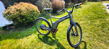 Slimme e-bike elektrische fiets, Mercedes Smart e-bike