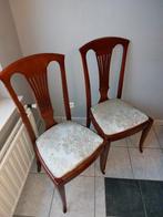 04 chaises très propre pour salle à manger., Enlèvement
