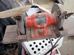 slijpsteen, Doe-het-zelf en Bouw, Gereedschap | Slijpmachines, Ophalen, Gebruikt, Werkbankslijpmachine