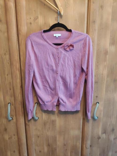 Roze trui met glitter Bel&Bo Large, Kleding | Dames, Truien en Vesten, Zo goed als nieuw, Roze, Ophalen of Verzenden