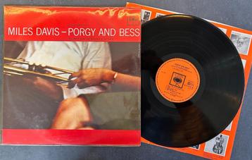 MILES DEAVIS - Porgy and Bess ( LP; NMINT; 1968 ) beschikbaar voor biedingen