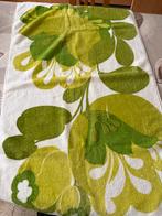 Vintage badhanddoek - jaren 80, Huis en Inrichting, Ophalen of Verzenden, Zo goed als nieuw, Blauw