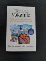 boek Elke dag vakantie, Boeken, Eva Daeleman Stijn Heyman, Ophalen of Verzenden, Zo goed als nieuw