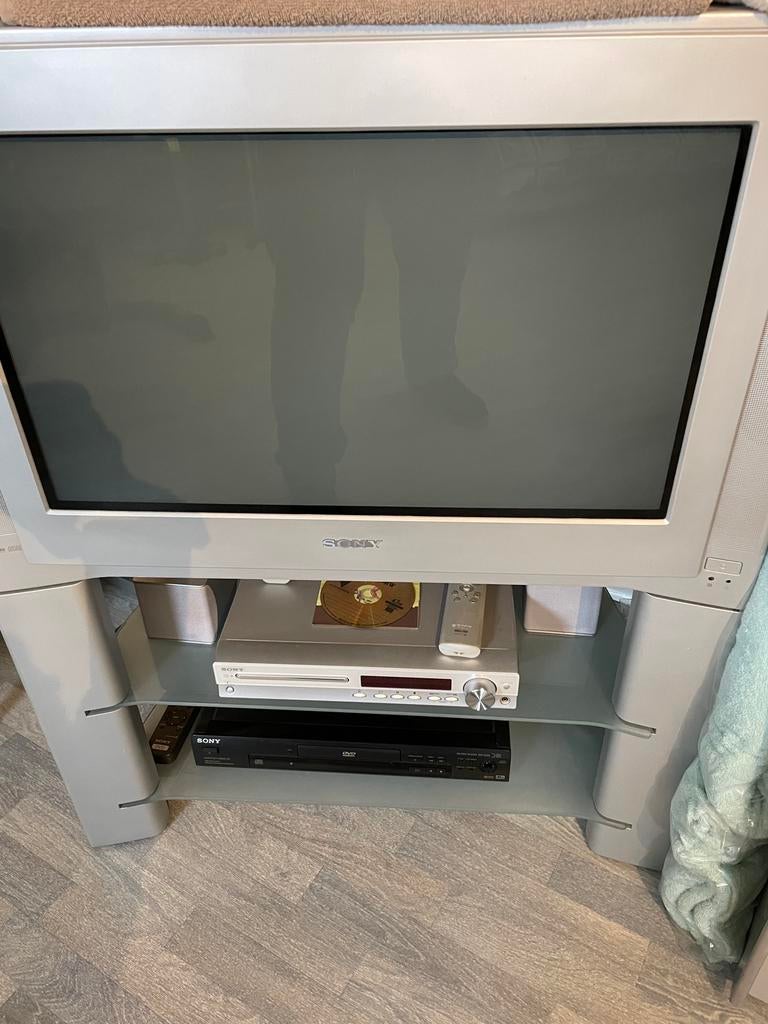 Met meubel (zonder toestellen), Ophalen, Gebruikt, Sony