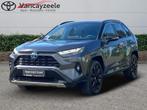 Toyota RAV-4 Style Plus+afn. trekhaak+360c, Auto's, Toyota, 161 kW, Overige brandstoffen, Emergency brake assist, 5 deurs