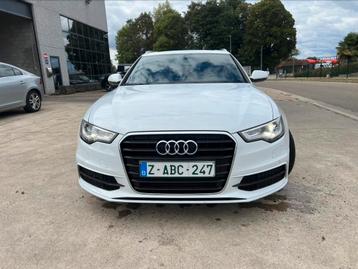Audi A-6 bj 2012 S-line 2,0 L TDI 130 kw automatique, Autos, Cuir, Euro 5, Achat, 4 portes