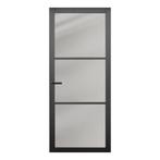 Staal look binnendeur | staallook deur | glasdeur | deur, Ophalen, Nieuw, Glas, Binnendeur