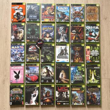 Originele Xbox-games beschikbaar voor biedingen