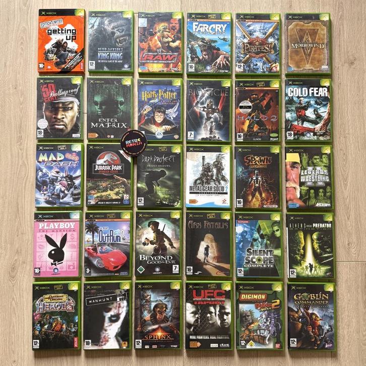 Originele Xbox-games, Games en Spelcomputers, Games | Xbox Original, Zo goed als nieuw, Ophalen of Verzenden